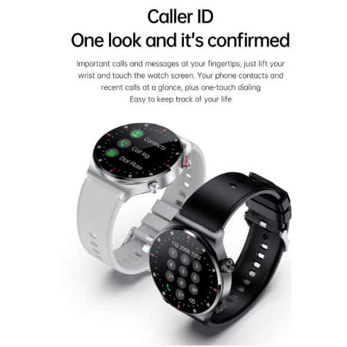 Qw33 Waterproof Health Monitoring Smart Watch With Voice And Call Function-white - View 6