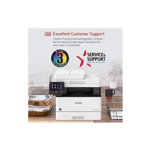 I-sensys Mf455dw A4 Mono Multifunction Laser Printer - View 2