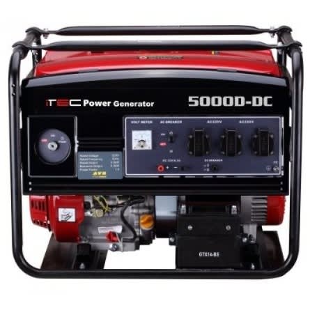 Electric Start, 5kva Gen Set + Kits (ZNX-ITEM-00023) - View 3