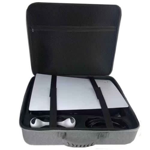 Ps5 Slim Travel Storage flat Bag - Grey - View 3