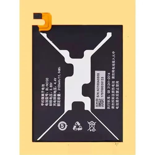 Replacement Battery For Gionee S10 Lite