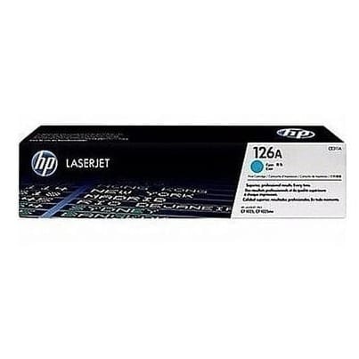 126a Laserjet Toner Cartridge - Cyan - View 1