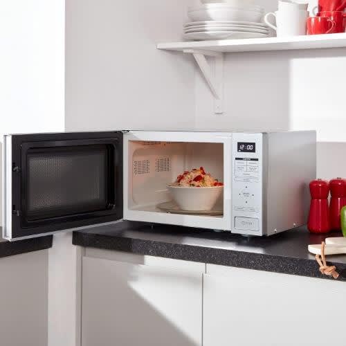 23 Litre Microwave - Mirror Glass / Grey - View 2