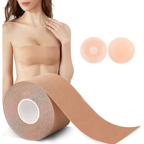 Boob Tape - Bare Breast Lift - 5m × 5cm - View 3