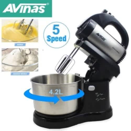 Avinas - Av-9517 Electric Swinging Stand Mixer Food Blenders Machine - 950w - View 4