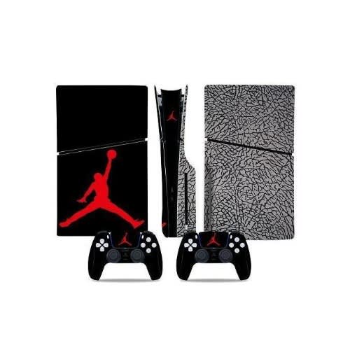 Playstation Ps5 Slim Protective Sticker-jordan Series - View 2