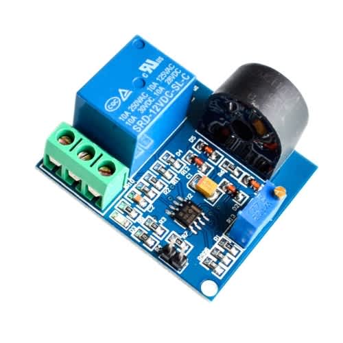 5A 12V Over-Current Protection Relay Module - View 5