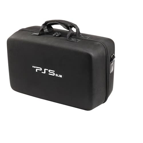 Travel Bag For Ps5 Slim Bag - Black - View 2