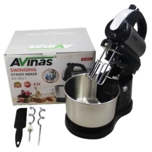Avinas - Av-9517 Electric Swinging Stand Mixer - 950w - View 2