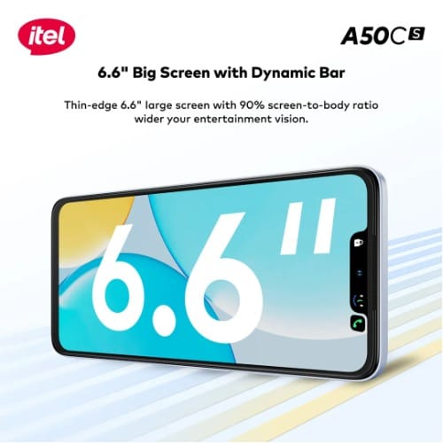 A50Cs - 6.6" - 64GB ROM - 2+2GB RAM - 4G Dual SIM - Fingerprint - 4000mAh - Green - View 3