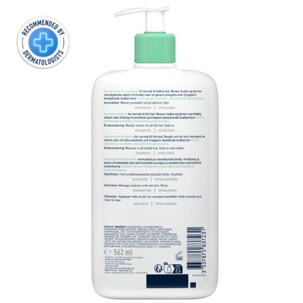 Foaming Cleanser for Normal to Oily Skin with Niacinamide & 3 Essential Ceramides 473ML - View 2