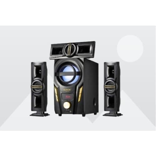 Djack 3.1 Ak-703 Bluetooth Home Theater System With Remote Control - View 2