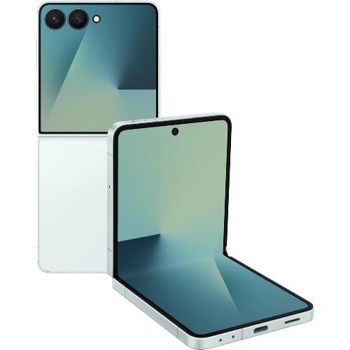 Galaxy Z Flip 7 5G - 6.9" - 256GB ROM - 12GB RAM - Single Nano Sim + eSim - 4300mAh - Mint - View 1
