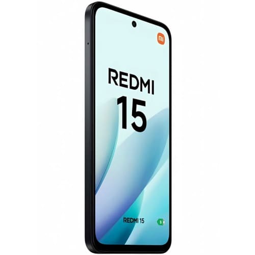 Redmi 15 - 6.9" - 6GB RAM - 128GB ROM - 4G LTE - Dual SIM - Fingerprint - 7000mAh - Black - View 3