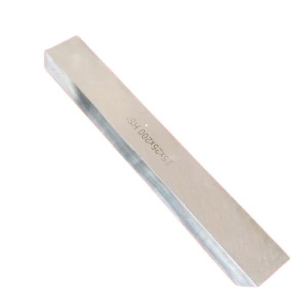 HSS Square Lathe Tool Bit Boring Bar Fly Cutter - 25mm X 25mm X 200mm  - White - View 4
