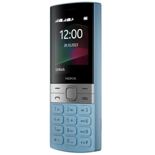 150 - Dual Sim - 2.4" - 1450mAh -  Blue - View 2