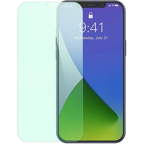 Baseus 0.3mm Eye Protection Full-coverage Tempered Glass | Iphone 12 / 12 Pro