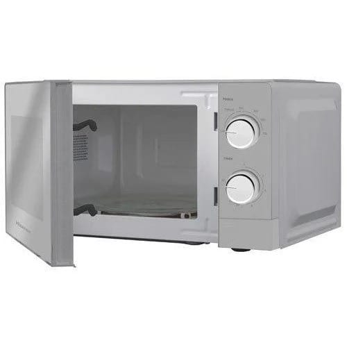 Manual Microwave Oven - Silver Mirror With Knob Control-hismwo20moms10-h - 20L - View 3
