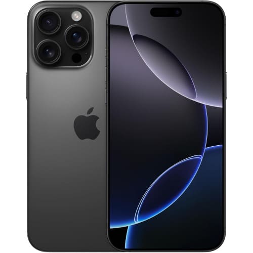 Iphone 16 Pro - 256GB - 8GB - 5g - Titanium Black - View 1