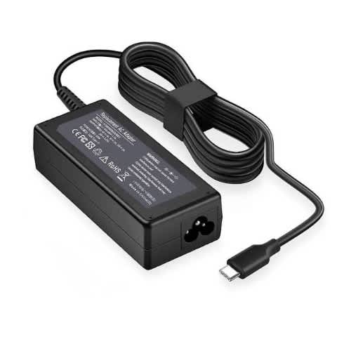 65w Usb-c Laptop Charger – Type-c Power Adapter - View 1