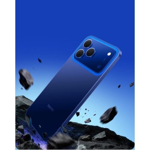 Spark 50 - 6.78" - 128gb Rom - 4gb+8gb Ram - 4g Dual Sim - Fingerprint - 6700mah - Blue - View 2