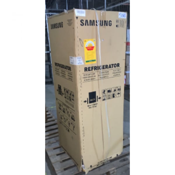 RT25HAR 255l Fridge - Silver (Torn Carton) - View 3