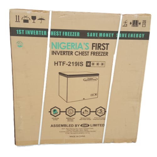 Inverter  Chest Freezer HTF-219IS - View 2