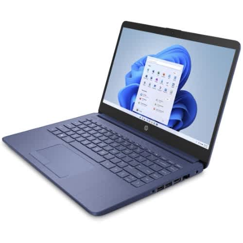 14 Celeron N150 - 4gb Ram - 128gb Ufc 14"hd Intel Uhd Graphics - Wins 11 - Blue - View 5