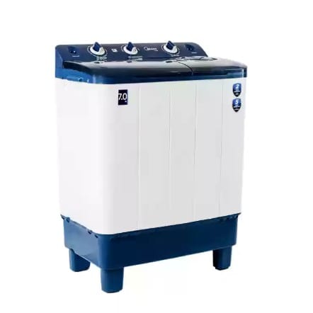 7kg Semi Automatic Twin Tub Washing Machine - View 3