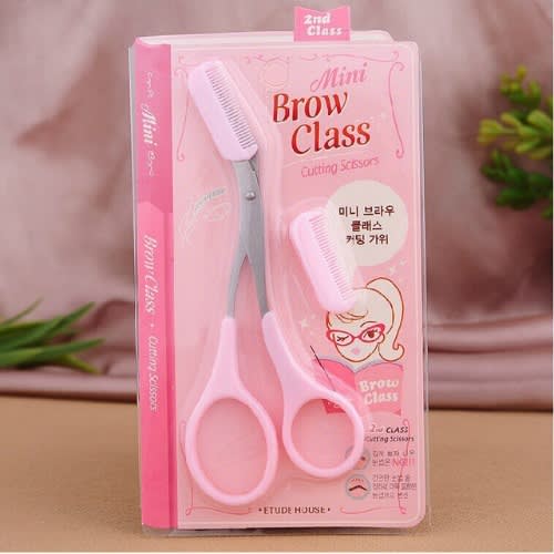 Mini Brow Class Cutting Scissors With Comb Grooming Tools - View 2