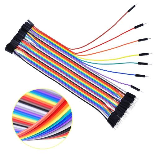 Female To Female 40p Dupont Wire/color Cable/breadboard Line For Arduino - 20cm - View 4