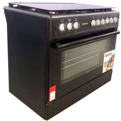 4 Gas Burners + 2 Electric Cooker - 90 X60 4 Gas Burners + 2 Electric Cooker - 90 X6 - View 2