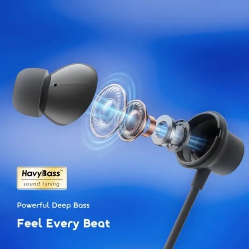 Necklace Neo Dual-device Connectivity Enc Spatial Audio Wireless Havy Bass Neckband - Black - View 3