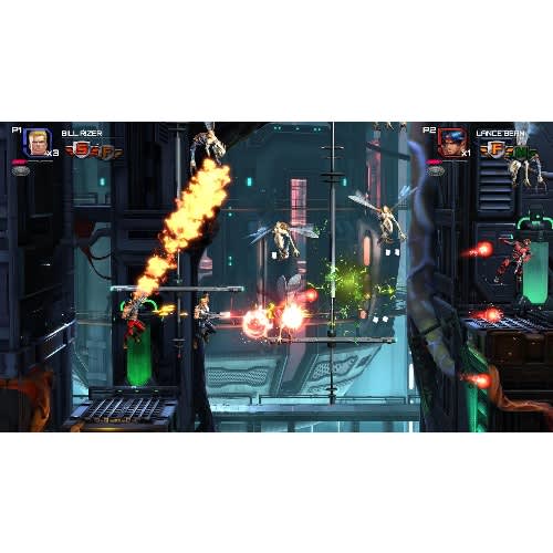 Contra Operation Galuga PlayStation 5 - View 2