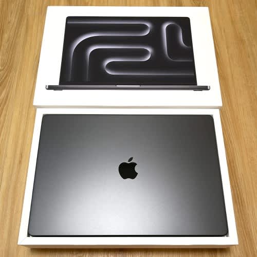 MacBook Pro M3 Pro Chip With 12 Core CPU And 40 Core GPU 512GB SSD Space Black 16 inc - View 5