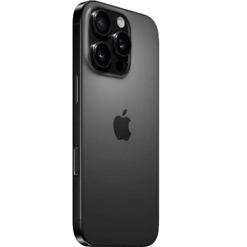 Iphone 16 Pro - 6.3" - 256GB RAM - 8GB RAM - Single Sim - 5g - 3582mAh - Black - View 3
