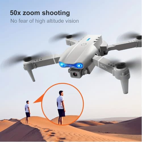 Beginner Drone Dual Camera Hd Rc Wifi Fpv With Extra Battery - Children  E99 Pro Drone - View 2