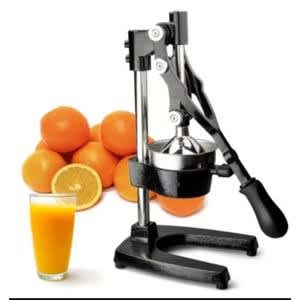 Industrial Orange Juice Extractor & Manual Press - View 1