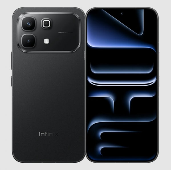 Infinix Note 60 Edge- 6.78" (8+8gb Ram, 256gb Rom) - 4g - Dual Sim- 6500mah Black - View 4