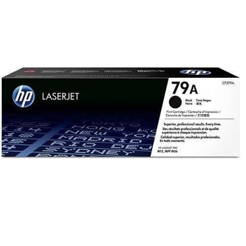 79a Original Laserjet Toner - Black
