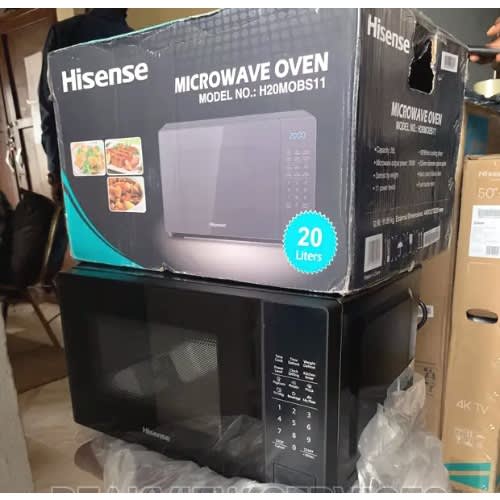 20L Microwave Oven - H20MOBS10 -  700W - View 3