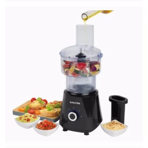 Blender Set & Food Processor Juicer Maker - 3-in-1 - 400W - View 2