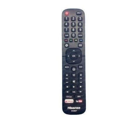 Hisense Replacement Remote Control For 4k Uhd Led Smart Tv