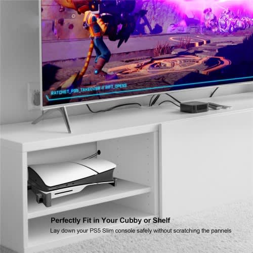 Horizontal Stand For Ps5 Slim/opp Console - View 4