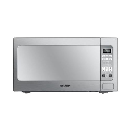 Sharp Microwave - 62 Liters - R-562cr(st) - Silver - View 2