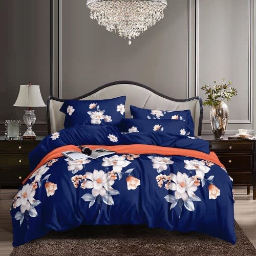 Bedsheet Duvet And 4 Pillowcase - View 2