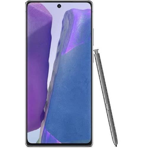 Galaxy Note 20 5G - 6.7" - 256GB ROM - 8GB RAM - Single Sim - 4300mAh - Mystic Gray - View 2