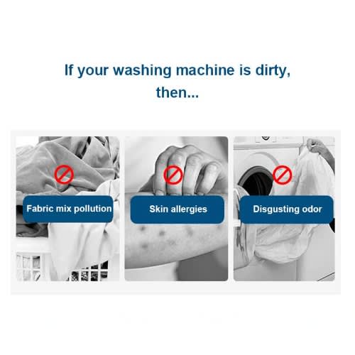 Washing Machine Cleaning Tablet - 12pcs - View 4