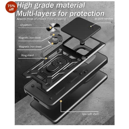 Camera Cover Ring Case For Redmi Note 9 Pro - View 3