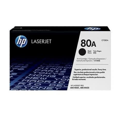 80A genuine black Toner Cartridge